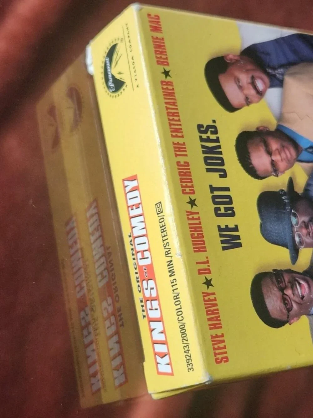 The Original Kings Of Comedy - 2000 - VHS Tape